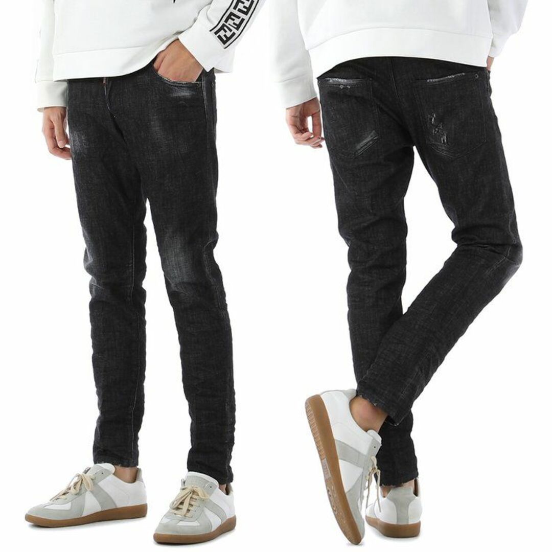 DSQUARED2 ブラック SKATER JEAN デニム size 46 | kensysgas.com