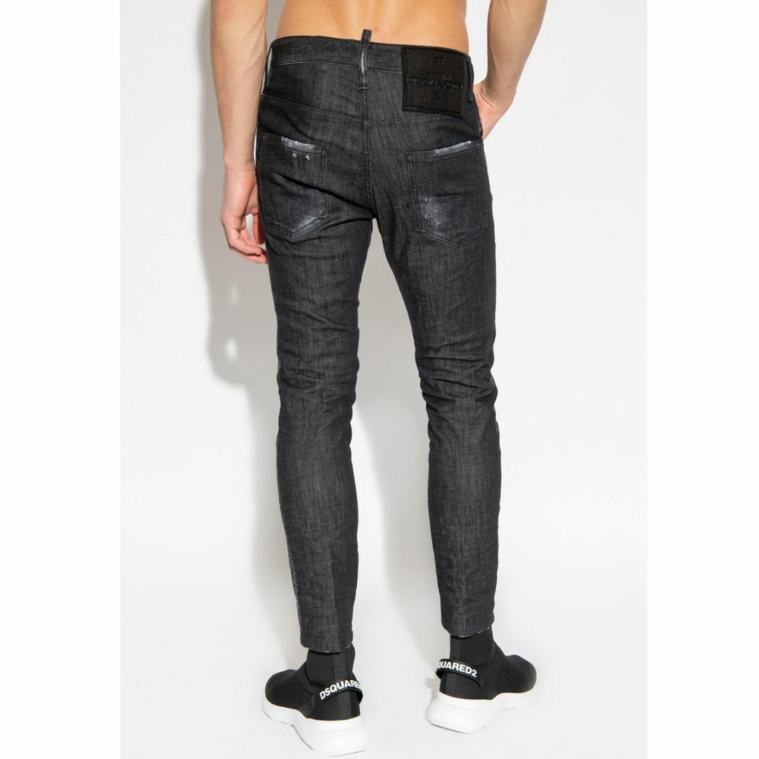 DSQUARED2 ブラック SKATER JEAN デニム size 46 - デニム/ジーンズ