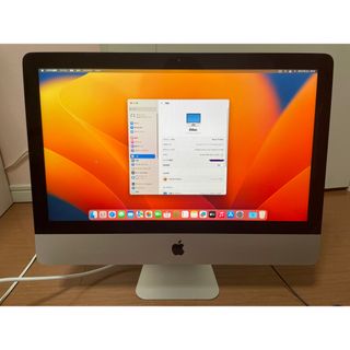 マック(Mac (Apple))のiMac 21.5インチ 2012 i7 16GB 新品1TB SSD Dual(デスクトップ型PC)