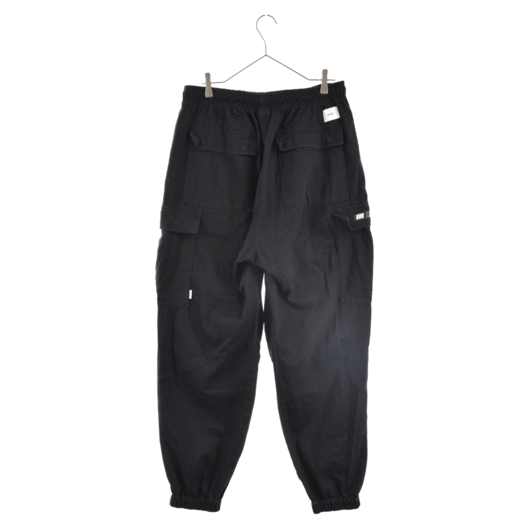 WTAPS(ダブルタップス) サイズ:3 23SS コットンデニム 231WVDT-PTM02 パンツ トラウザー ミリタリー TROUSERS  DENIM COTTON MILT2001 ブラック