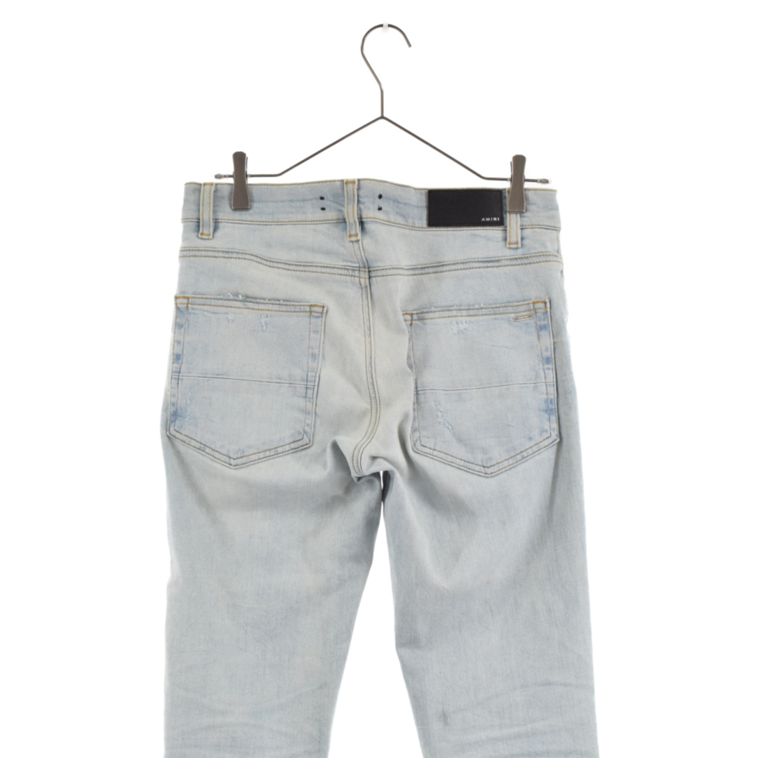 AMIRI アミリ ウォッシュ加工 スキニーデニムパンツ インディゴ