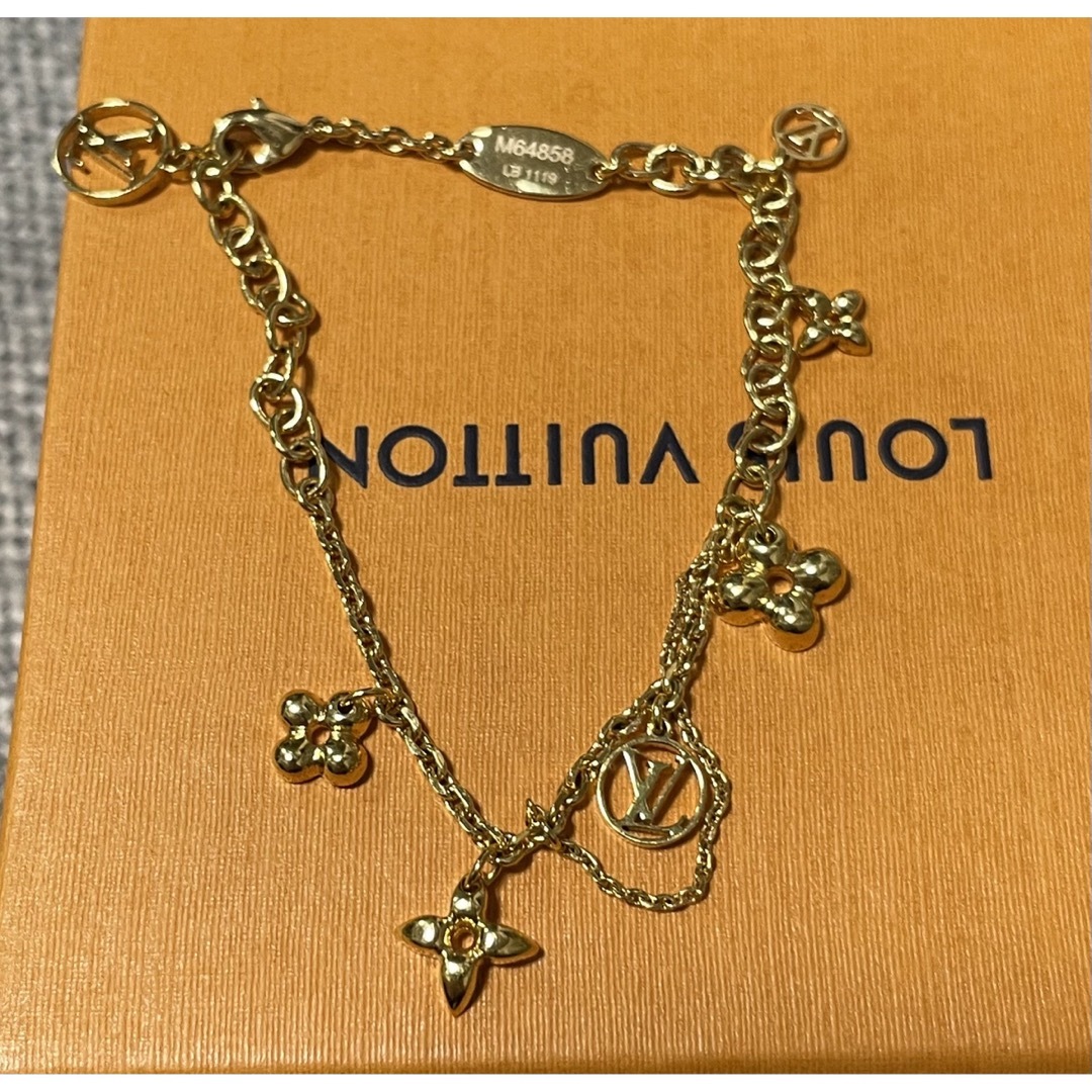 LOUIS VUITTON(ルイヴィトン)のルイヴィトン　ブレスレット・ブルーミング レディースのアクセサリー(ブレスレット/バングル)の商品写真