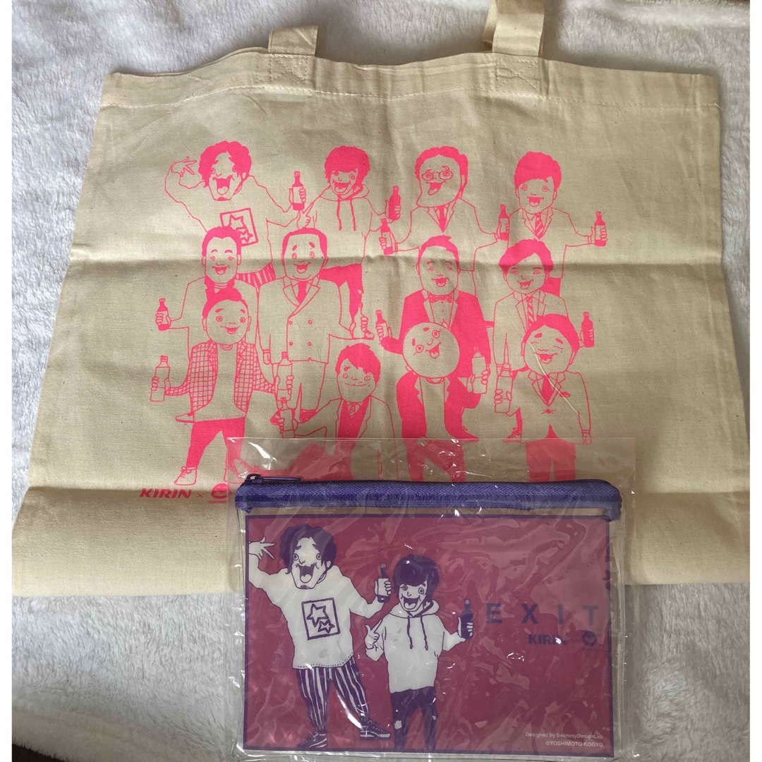 オリジナルトートバッグ & ポーチ エンタメ/ホビーのタレントグッズ(お笑い芸人)の商品写真