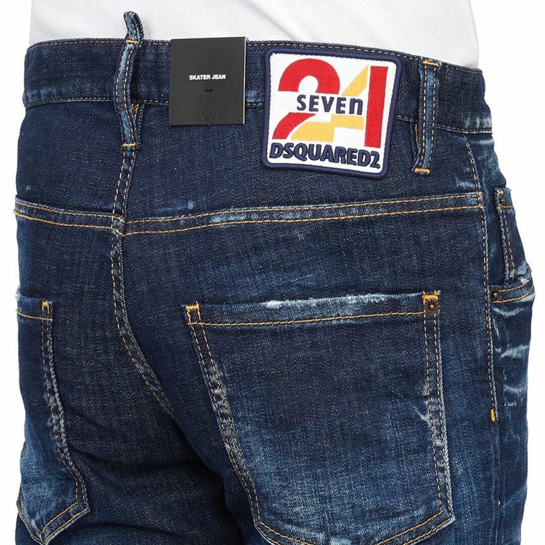 DSQUARED2 - DSQUARED2 インディゴ SKATER JEAN デニム size 46の通販
