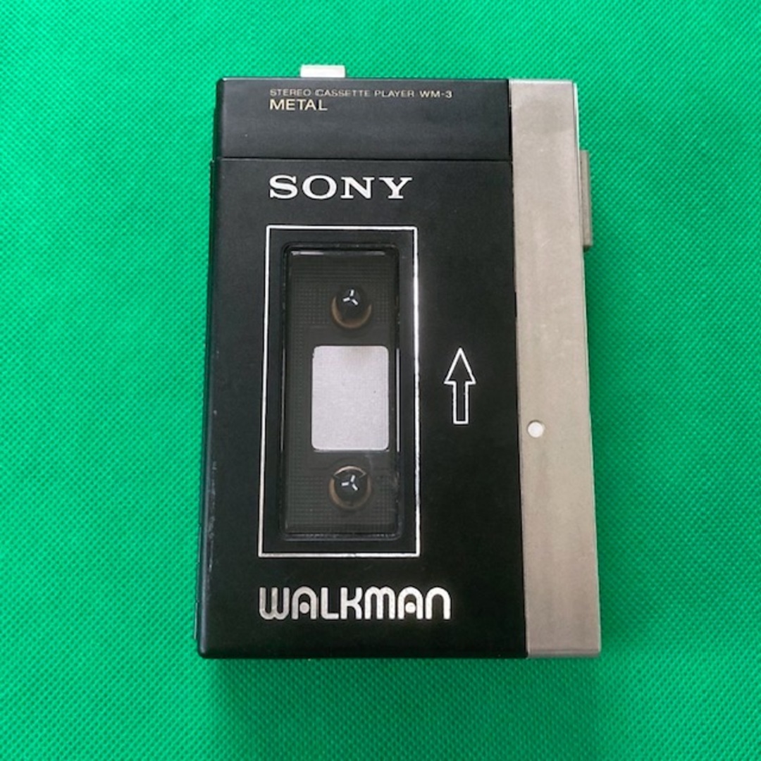 整備済完全動作品 SONY WALKMAN DELUXE WM-3 TPS-L2