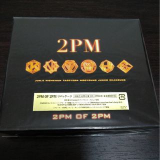 トゥーピーエム(2PM)の【新品未開封】2PM CD DVD 2PM OF 2PM(K-POP/アジア)