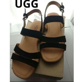 アグ(UGG)のUGG■Kaitie Slingback ストラップサンダル(サンダル)