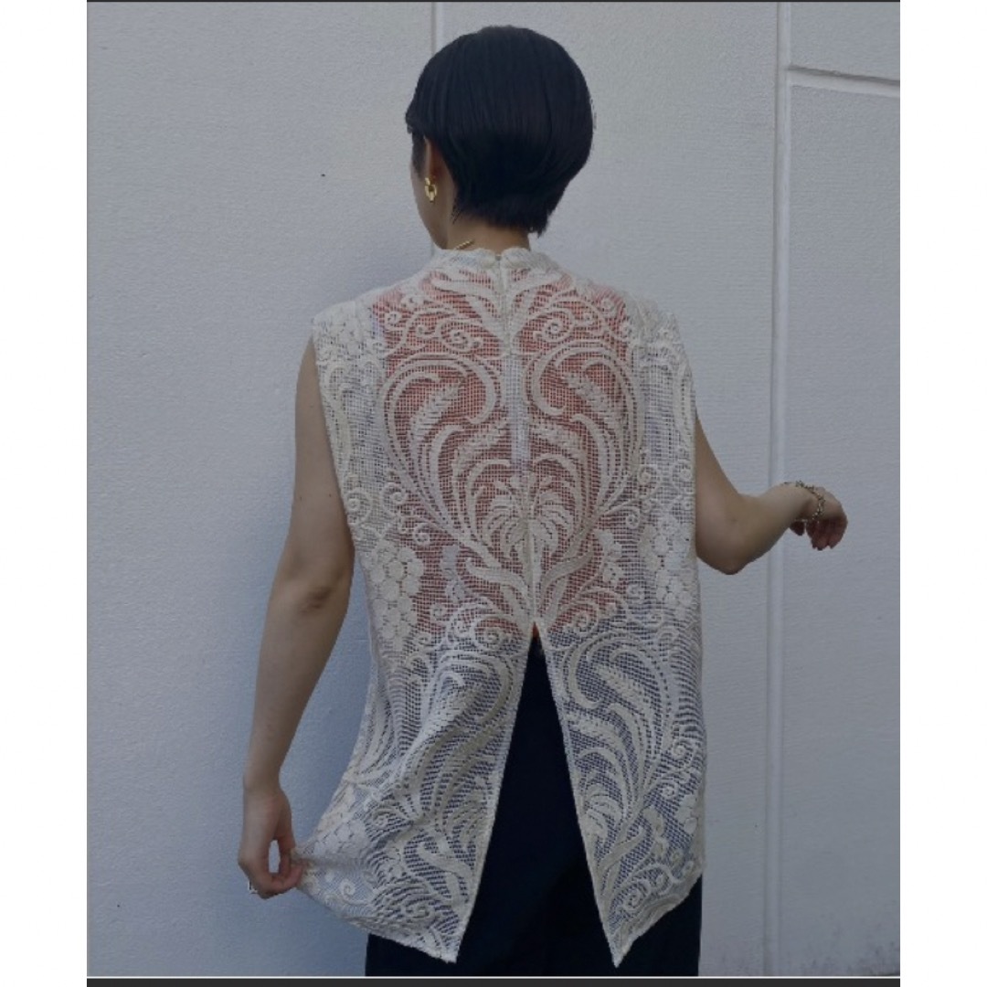 Ameri VINTAGE - ameri CHLOE BOX TUCK TOP の通販 by N|アメリ
