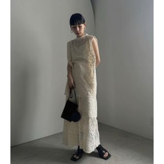 Ameri VINTAGE - ameri CHLOE BOX TUCK TOP の通販 by N