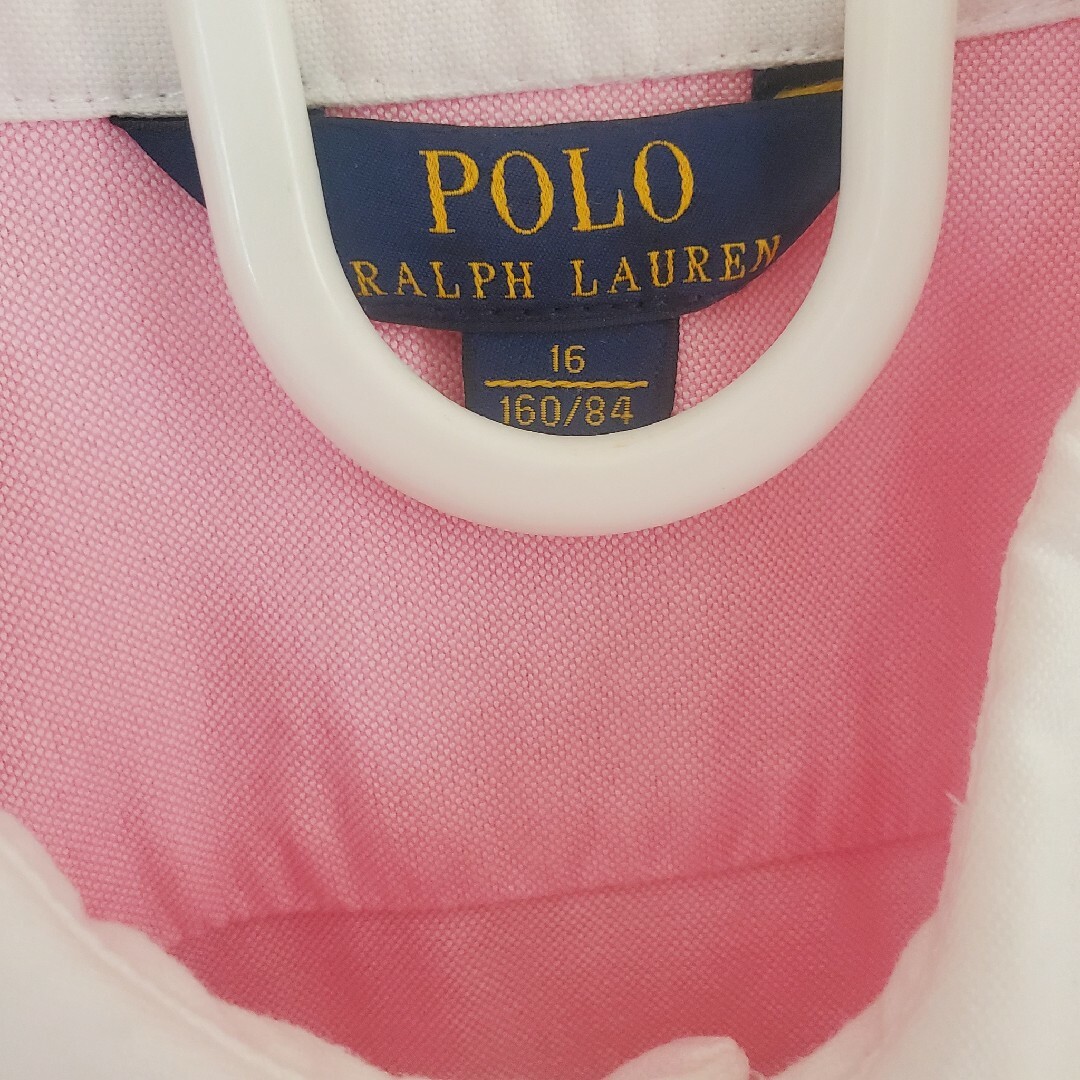 POLO（RALPH LAUREN）(ポロ)のポロラルフローレン半袖ブラウス レディースのトップス(シャツ/ブラウス(半袖/袖なし))の商品写真
