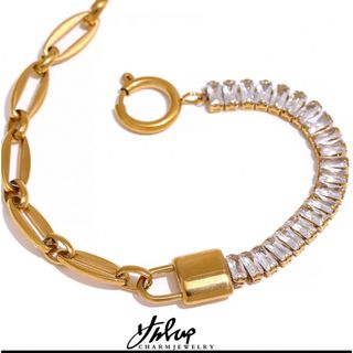 ジルバイジルスチュアート(JILL by JILLSTUART)の【Design zirconia bracelet】#025 18k(ブレスレット/バングル)