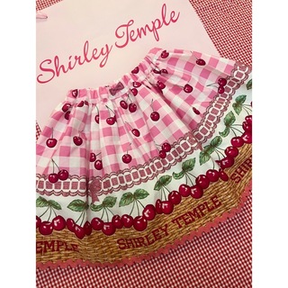 シャーリーテンプル(Shirley Temple)のシャーリーテンプル　チェリーバスケット　スカート　新品(スカート)