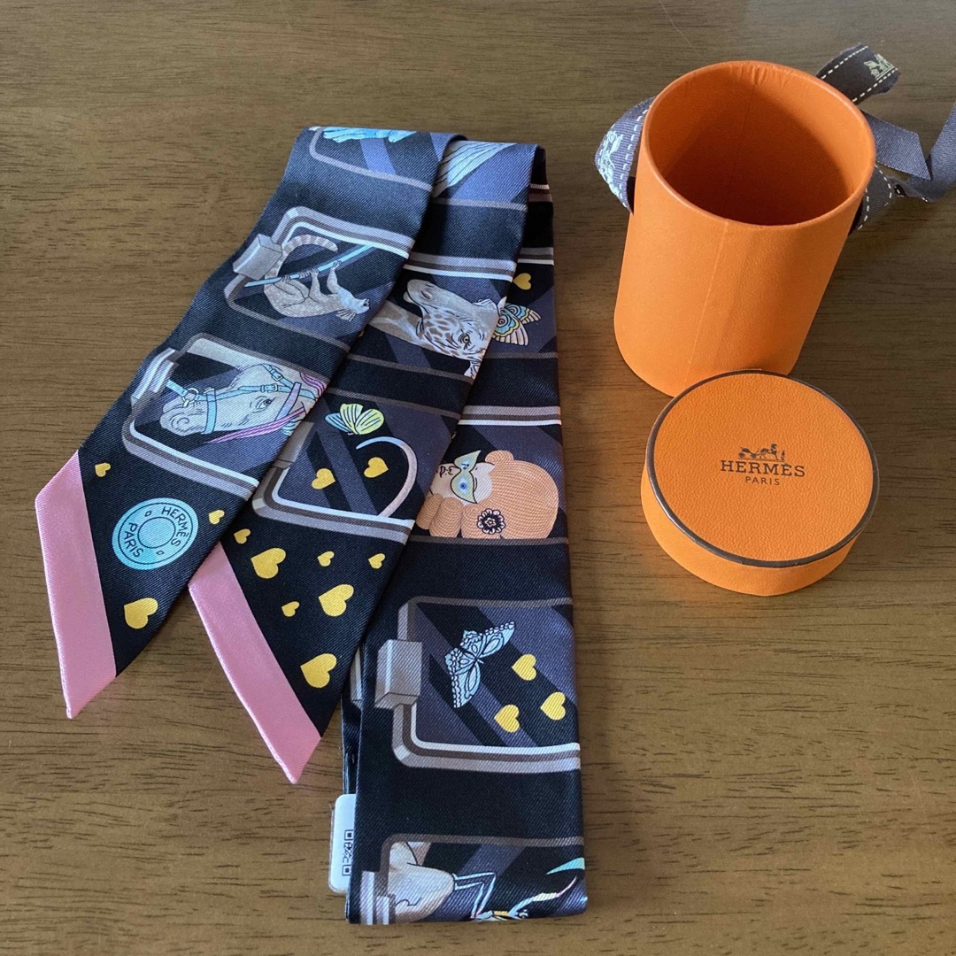HERMES ツイリー エルメスストーリー 大阪買蔵 レディース | msmedika