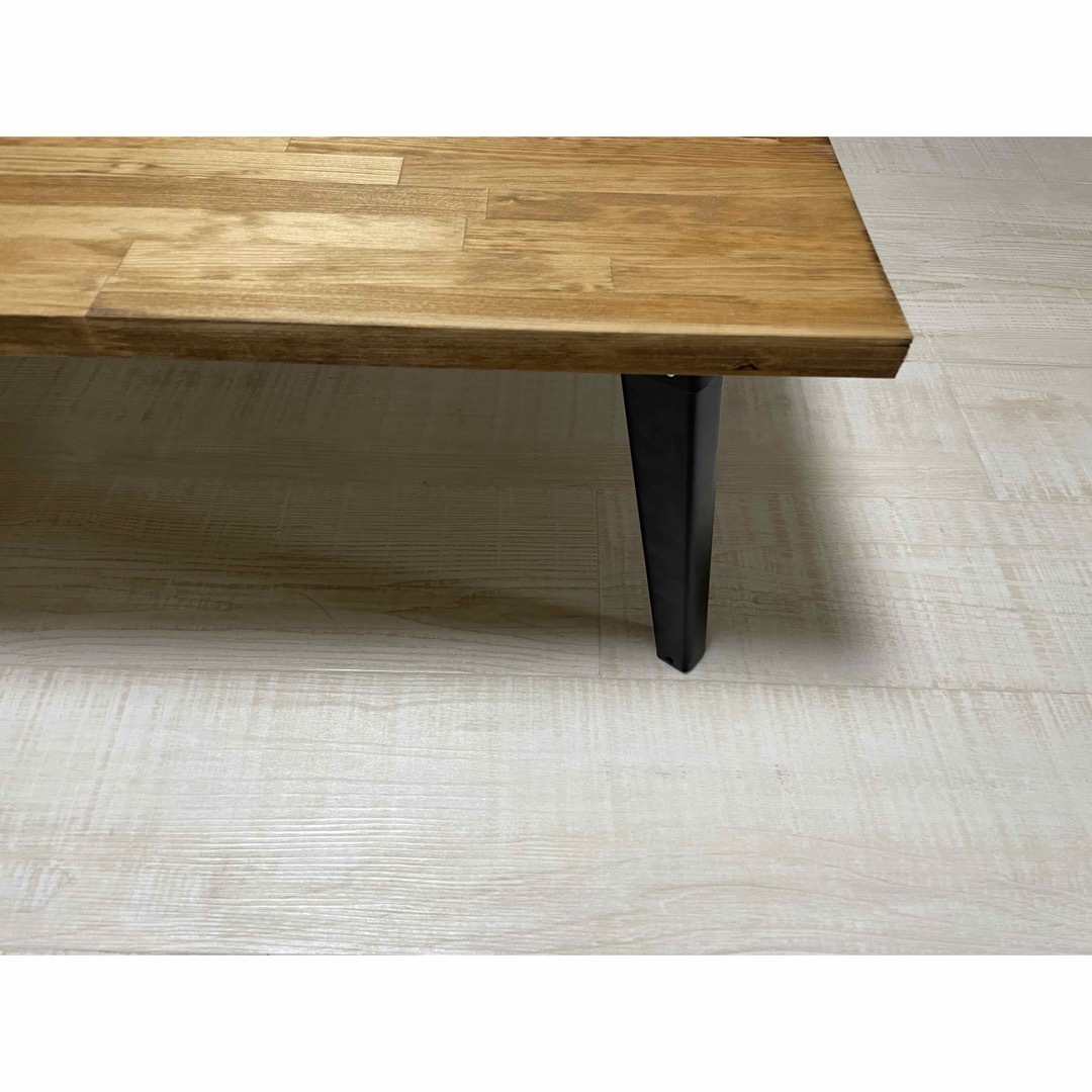 ローテーブル　国産杉材　テーブル インテリア/住まい/日用品の机/テーブル(ローテーブル)の商品写真