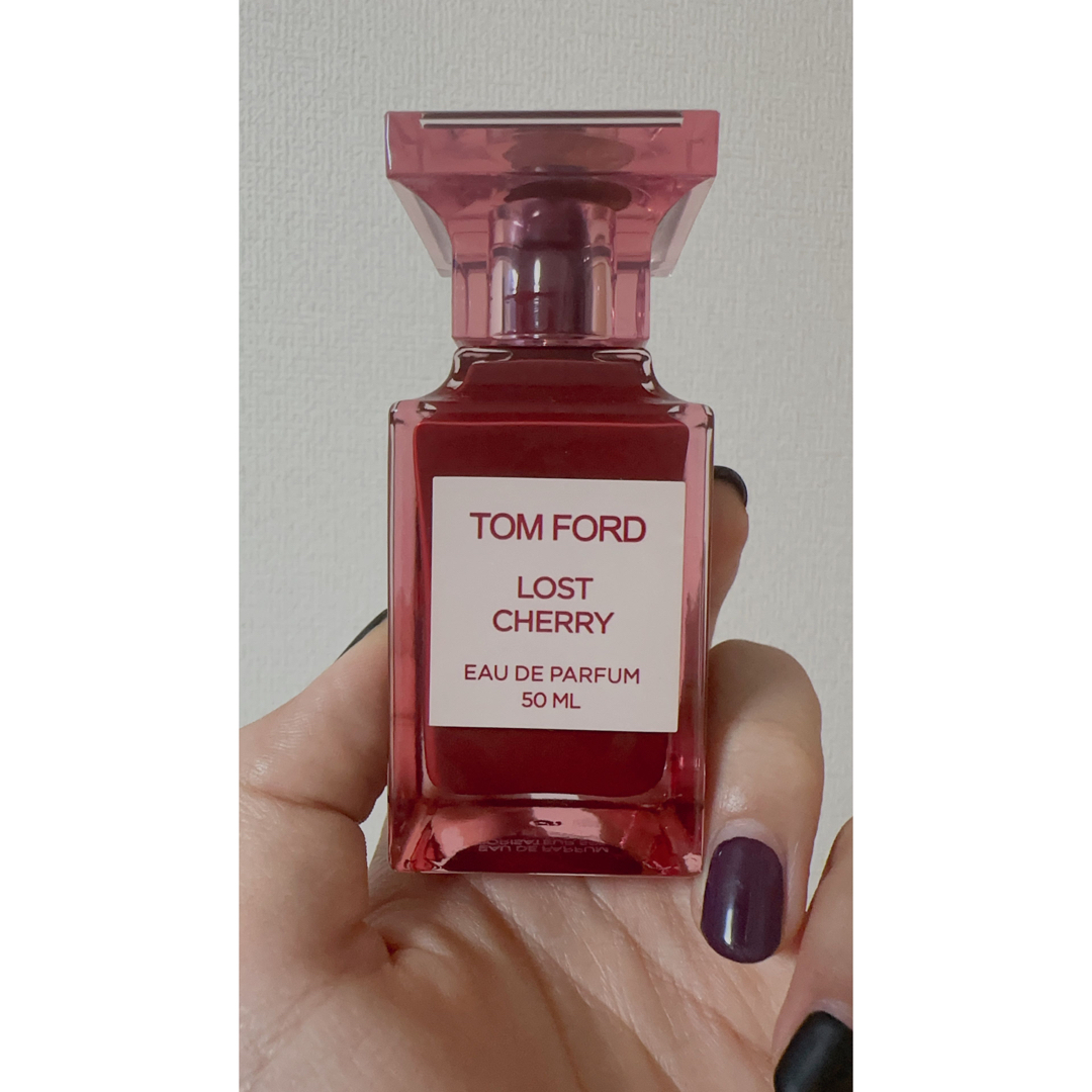 TOM FORD BEAUTY - トムフォード ロストチェリー 50ml TOM FORD 香水の