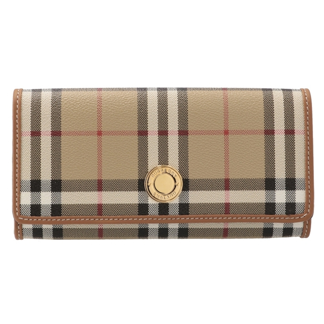 BURBERRY - バーバリー BURBERRY 財布 長財布 二つ折り BURBERRY - バーバリー BURBERRY 財布 長財布 二つ折り