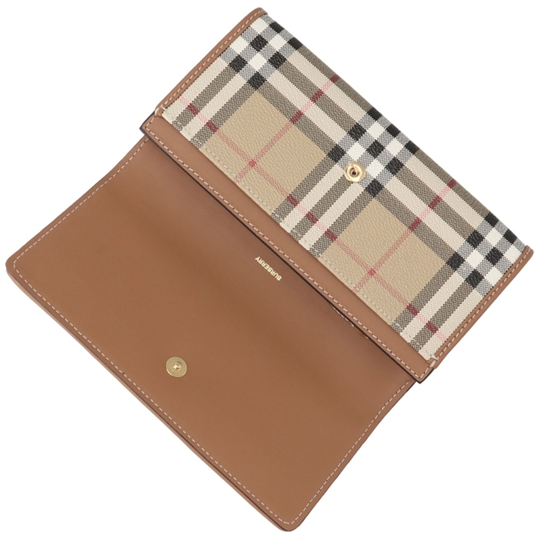 BURBERRY - バーバリー BURBERRY 財布 長財布 二つ折り BURBERRY - バーバリー BURBERRY 財布 長財布 二つ折り