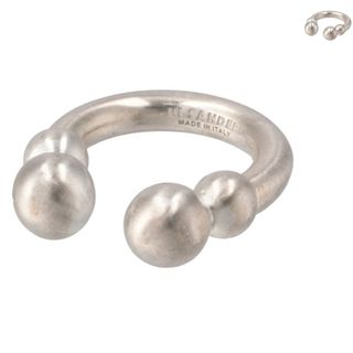 ジル サンダー JIL SANDER リング CLASSIC RING 1 ハンドクラフト 指輪 J11UQ0001 J12002 041