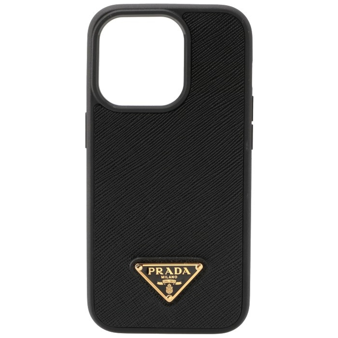 PRADA - プラダ PRADA iPhone 14 Proケース サフィアーノ PRADA - プラダ PRADA iPhone 14 Proケース サフィアーノ