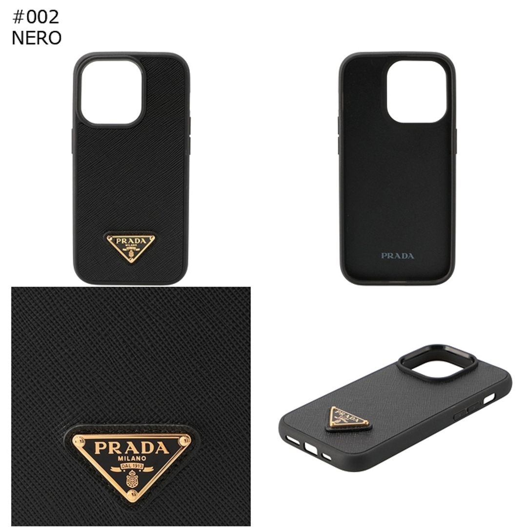 PRADA - プラダ PRADA iPhone 14 Proケース サフィアーノ PRADA - プラダ PRADA iPhone 14 Proケース サフィアーノ