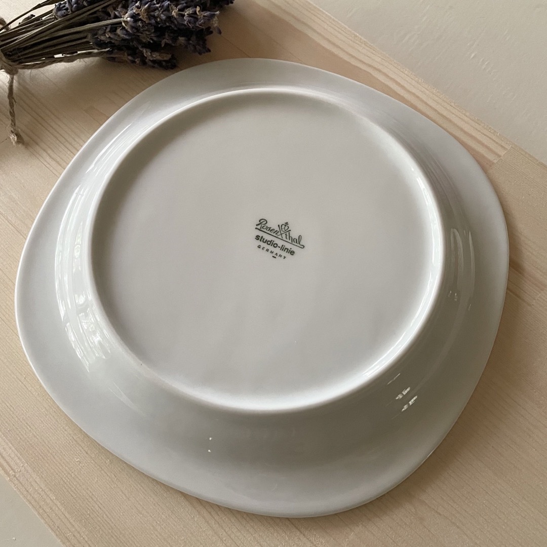 Rosenthal(ローゼンタール)のローゼンタール Rosenthal スタジオライン プレート20cm 2枚 インテリア/住まい/日用品のキッチン/食器(食器)の商品写真