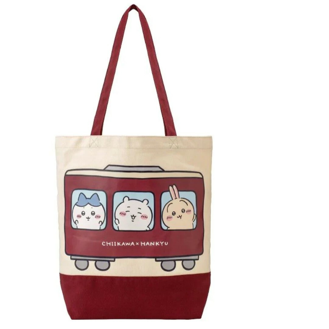 ちいかわ 阪急電車な肩掛けトートバッグの通販 by ヤフハナコ's shop