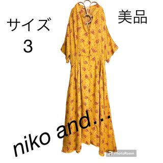 ニコアンド 花柄ワンピース ワンピースの通販 100点以上 | niko and