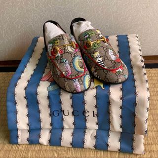 グッチ(Gucci)のGUCCI グッチ　ヒグチユウコ　サンダル　靴　新品未使用　キッズ　チルドレンズ(サンダル)