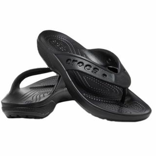 クロックス(crocs)の27cm クロックス バヤ 2.0 フリップ ブラック BAYA II FLIP(ビーチサンダル)