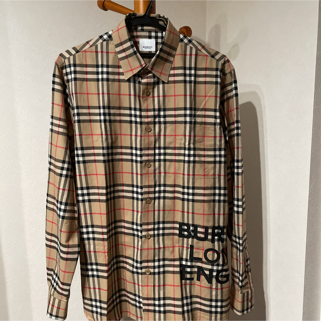 BURBERRY バーバリー ノバチェックシャツ 今市隆二 半額特販 メンズ