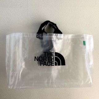 ザノースフェイス(THE NORTH FACE)の新品大容量■ノースフェイス エコバッグ／防水素材／トートバッグ／レジャーバッグ(トートバッグ)