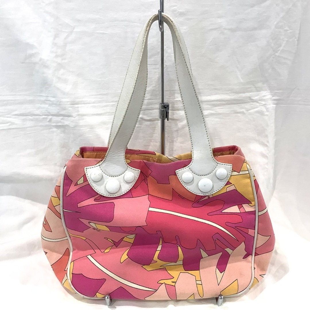 EMILIO PUCCI(エミリオプッチ)のエミリオプッチ トートバッグ 【中古】KB-7380 レディースのバッグ(トートバッグ)の商品写真