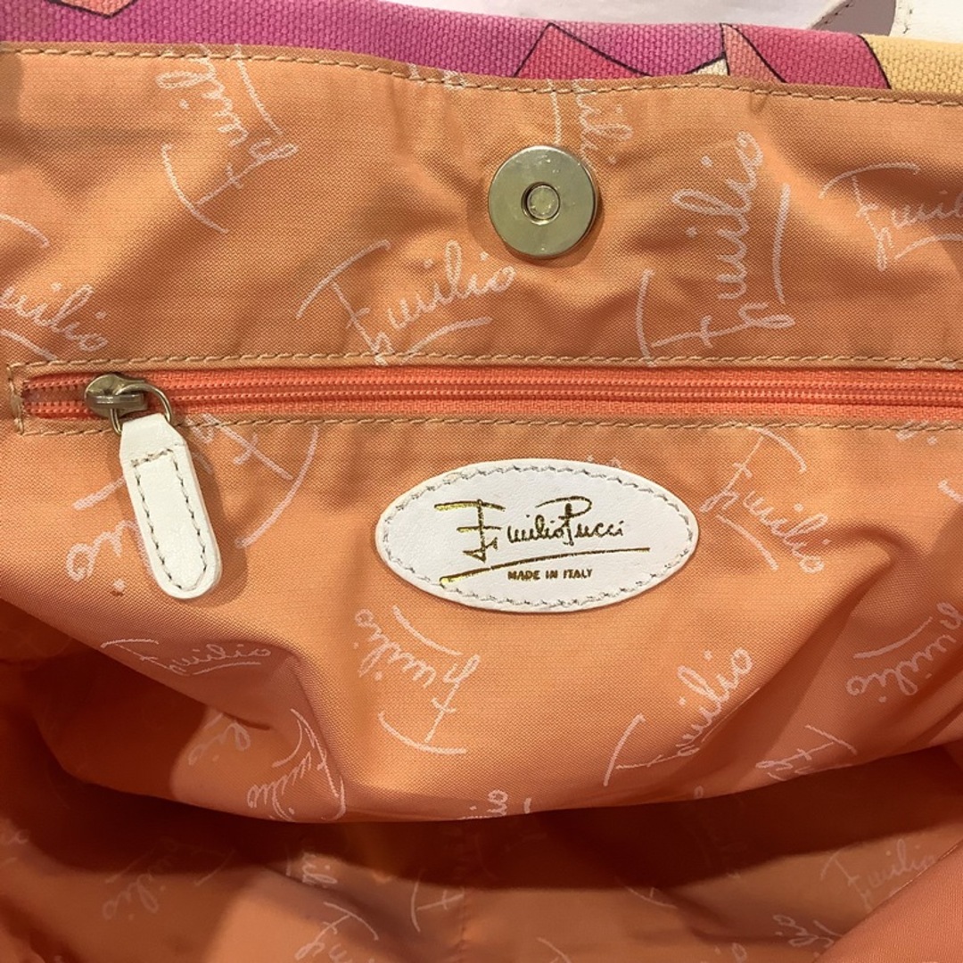 EMILIO PUCCI(エミリオプッチ)のエミリオプッチ トートバッグ 【中古】KB-7380 レディースのバッグ(トートバッグ)の商品写真