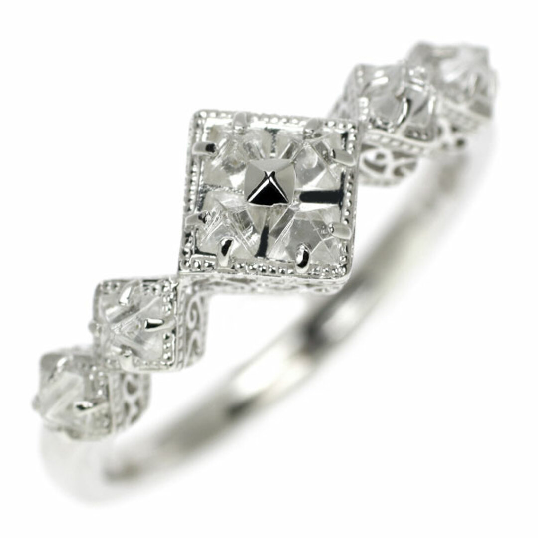 K18WG ラフカット ダイヤモンド リング 0.40ct | www.norkhil.com