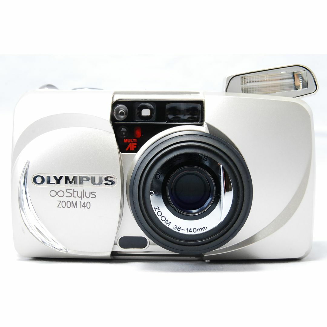 OLYMPUS Stylus ZOOM 140 コンパクトフィルムカメラスマホ/家電/カメラ