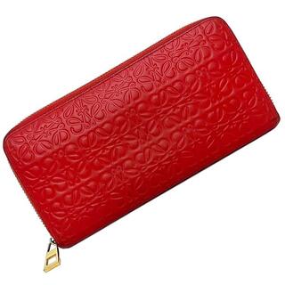ロエベ 財布(レディース)（レッド/赤色系）の通販 100点以上 | LOEWEの 