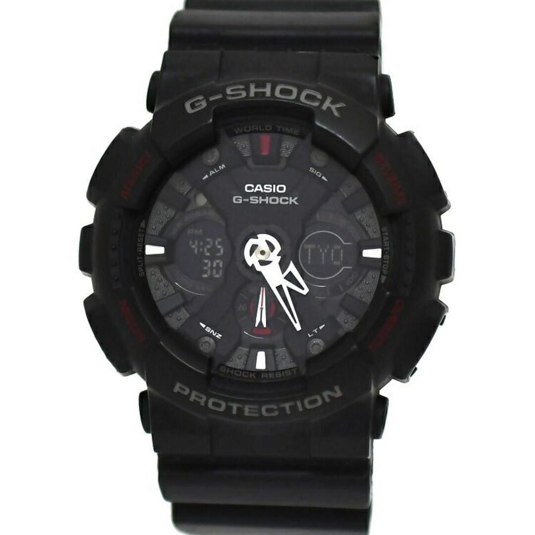 CASIO - カシオ 腕時計 Ｇ-Shock ブラック 時計 SSの通販 by 【ラクマ