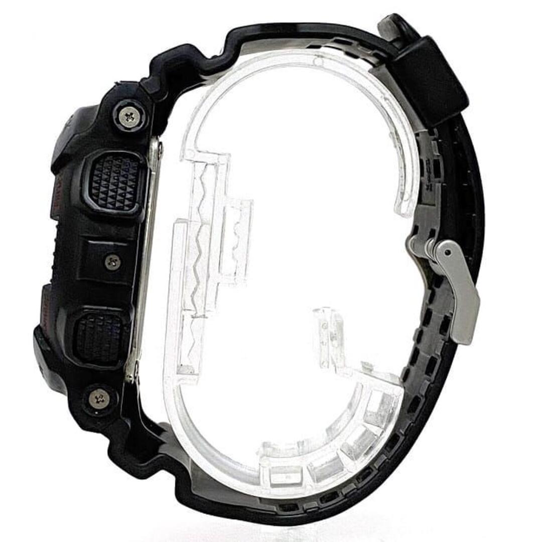 CASIO   カシオ 腕時計 Ｇ Shock ブラック 時計 SSの通販 by ラクマ