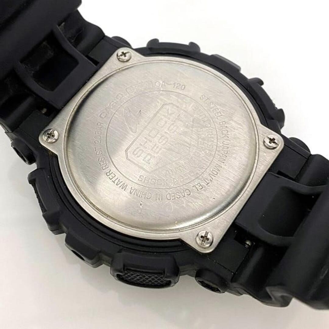 CASIO - カシオ 腕時計 Ｇ-Shock ブラック 時計 SSの通販 by 【ラクマ
