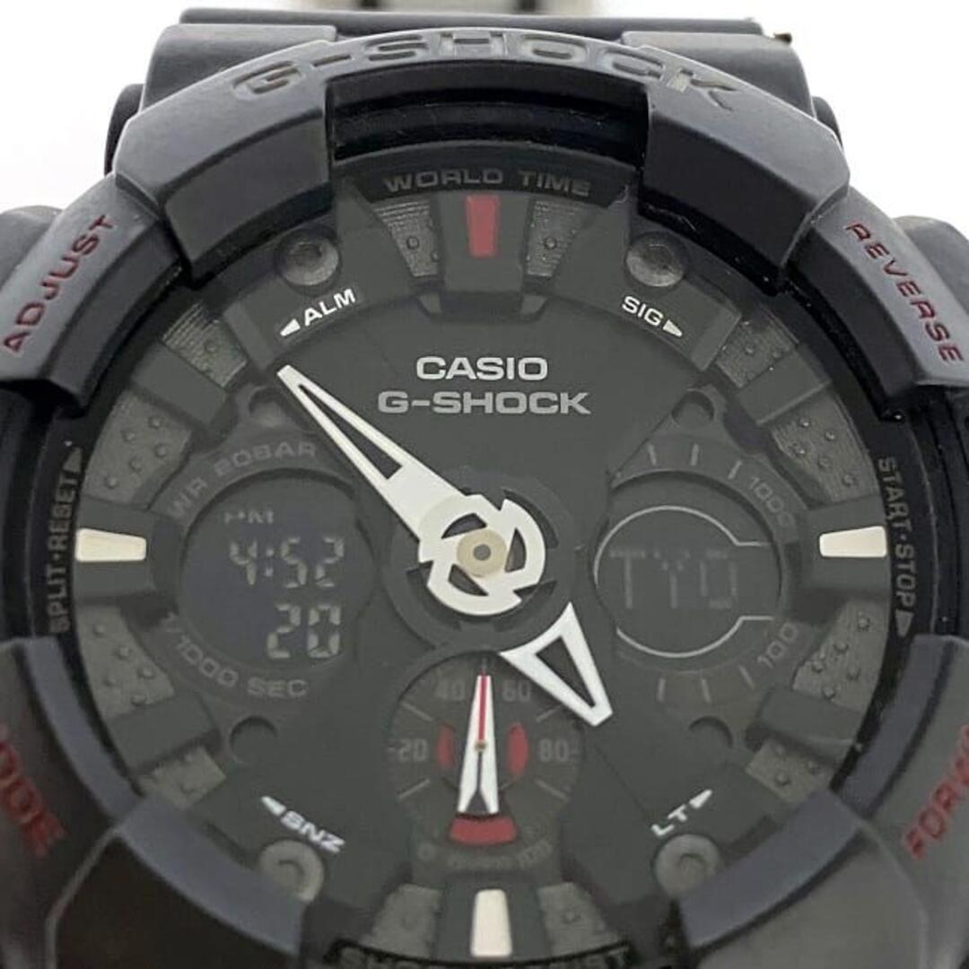 CASIO - カシオ 腕時計 Ｇ-Shock ブラック 時計 SSの通販 by 【ラクマ