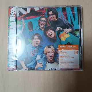 カンジャニエイト(関ジャニ∞)のオオカミと彗星（初回限定「FES」盤/DVD付）特典付(ポップス/ロック(邦楽))