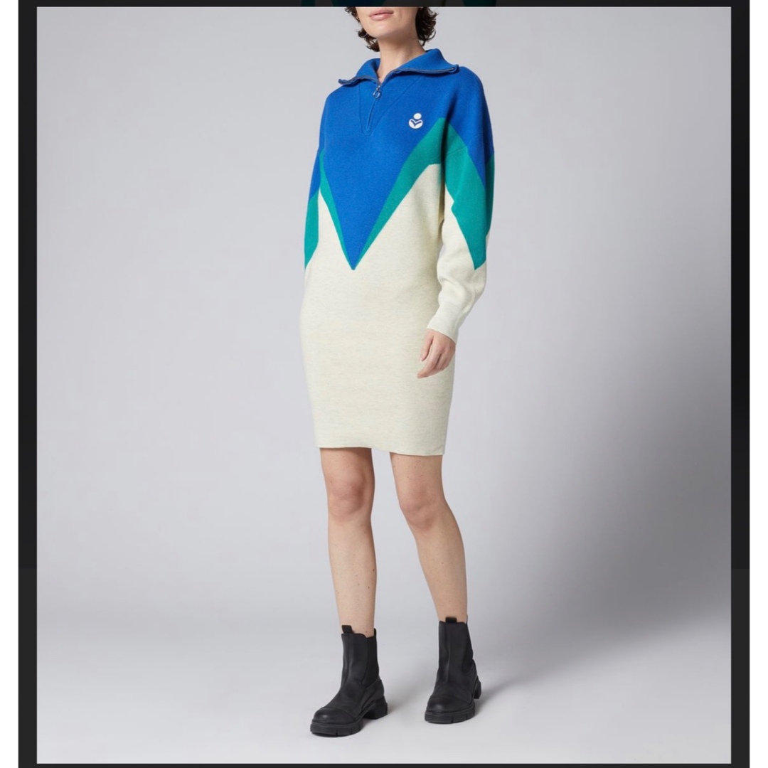 Isabel Marant Etoile ニットドレス ワンピース-