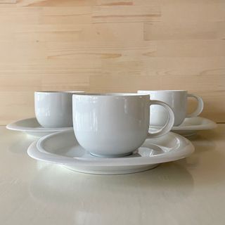 ローゼンタール(Rosenthal)のローゼンタール Rosenthal スタジオライン カップ＆ソーサー 3客セット(グラス/カップ)