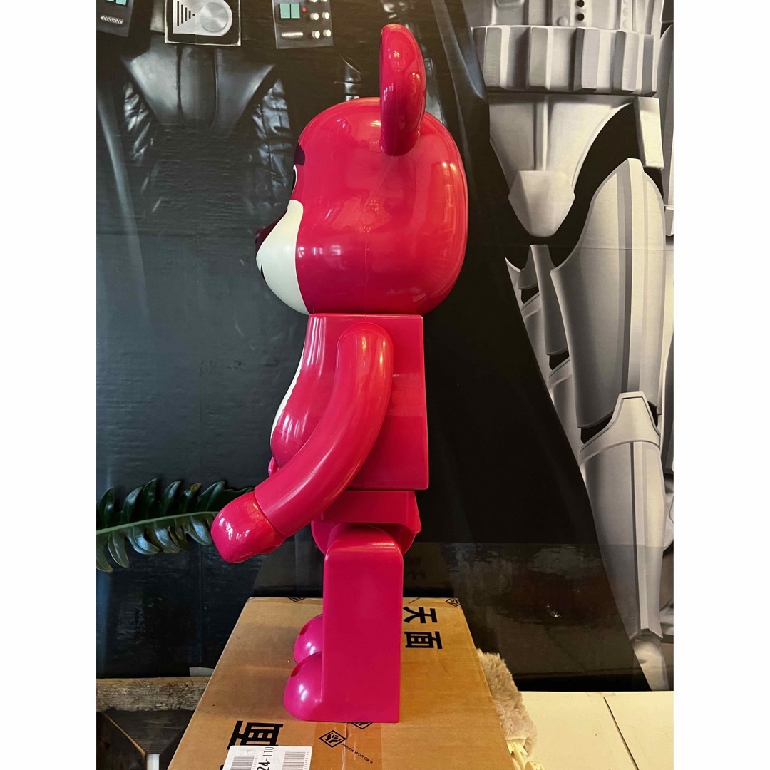 BE@RBRICK - ベアブリック1000% ロッツォ トイストーリー 美品の BE@RBRICK - ベアブリック1000% ロッツォ トイストーリー 美品の