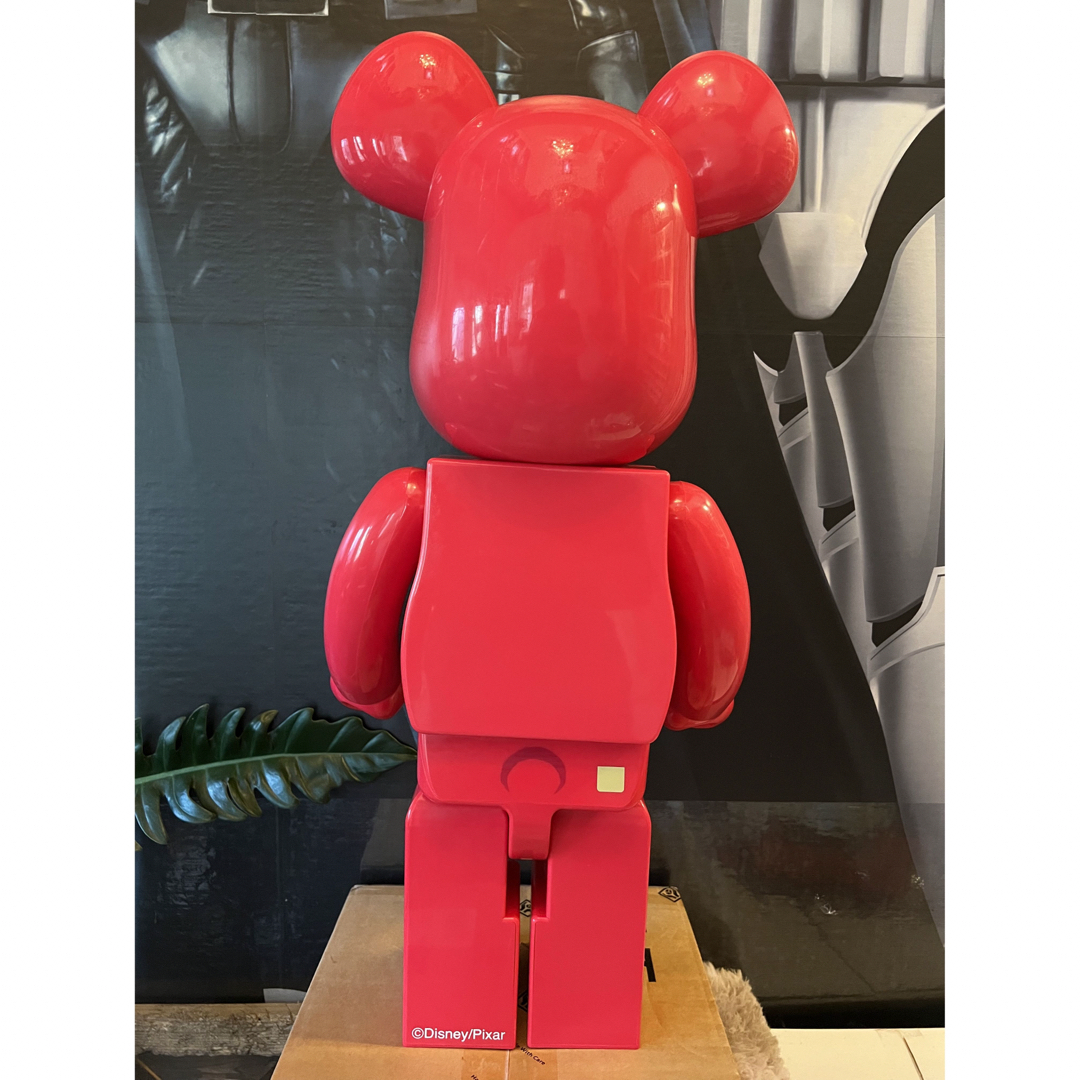 be@rbrick  トイストーリー　ロッツォ　ベアブリック  1000  %