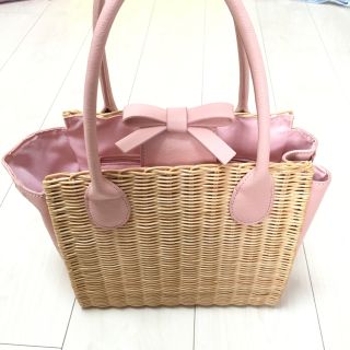 ウィルセレクション(WILLSELECTION)の美品♡ウィルセレクション♡かごバッグ(かごバッグ/ストローバッグ)