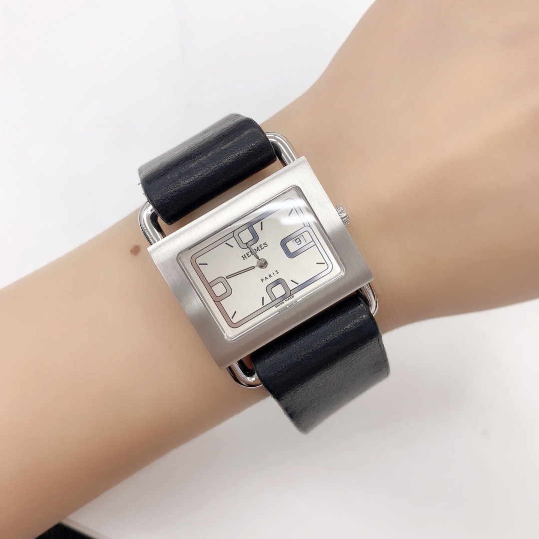 エルメス バレニア BA1.510 クォーツ SS 時計 レディース