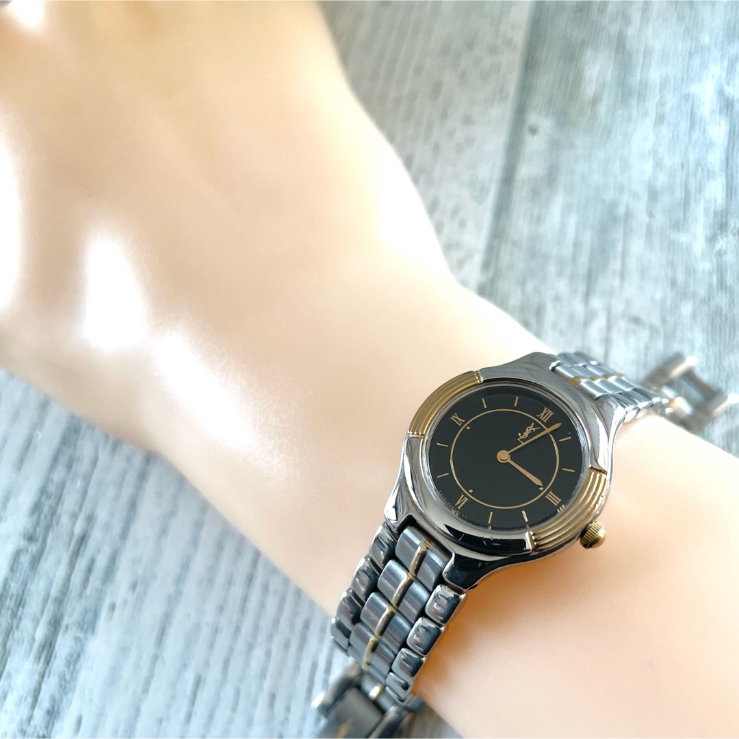 Yves Saint Laurent - 【電池交換済み】Yves Saint Laurent 腕時計 