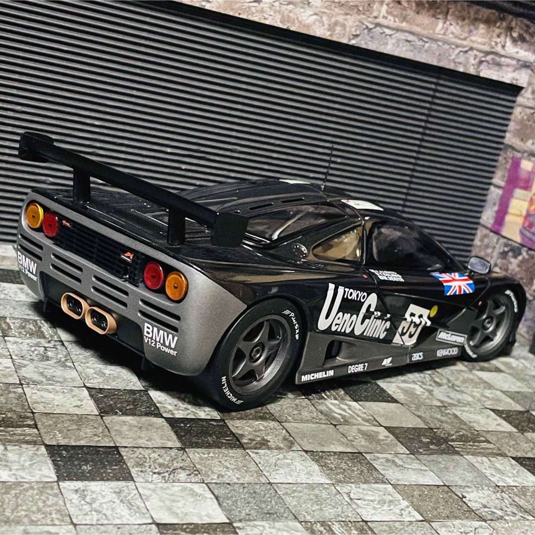 1/18 PMA マクラーレン F1 GTR 1995 Le Mans 優勝