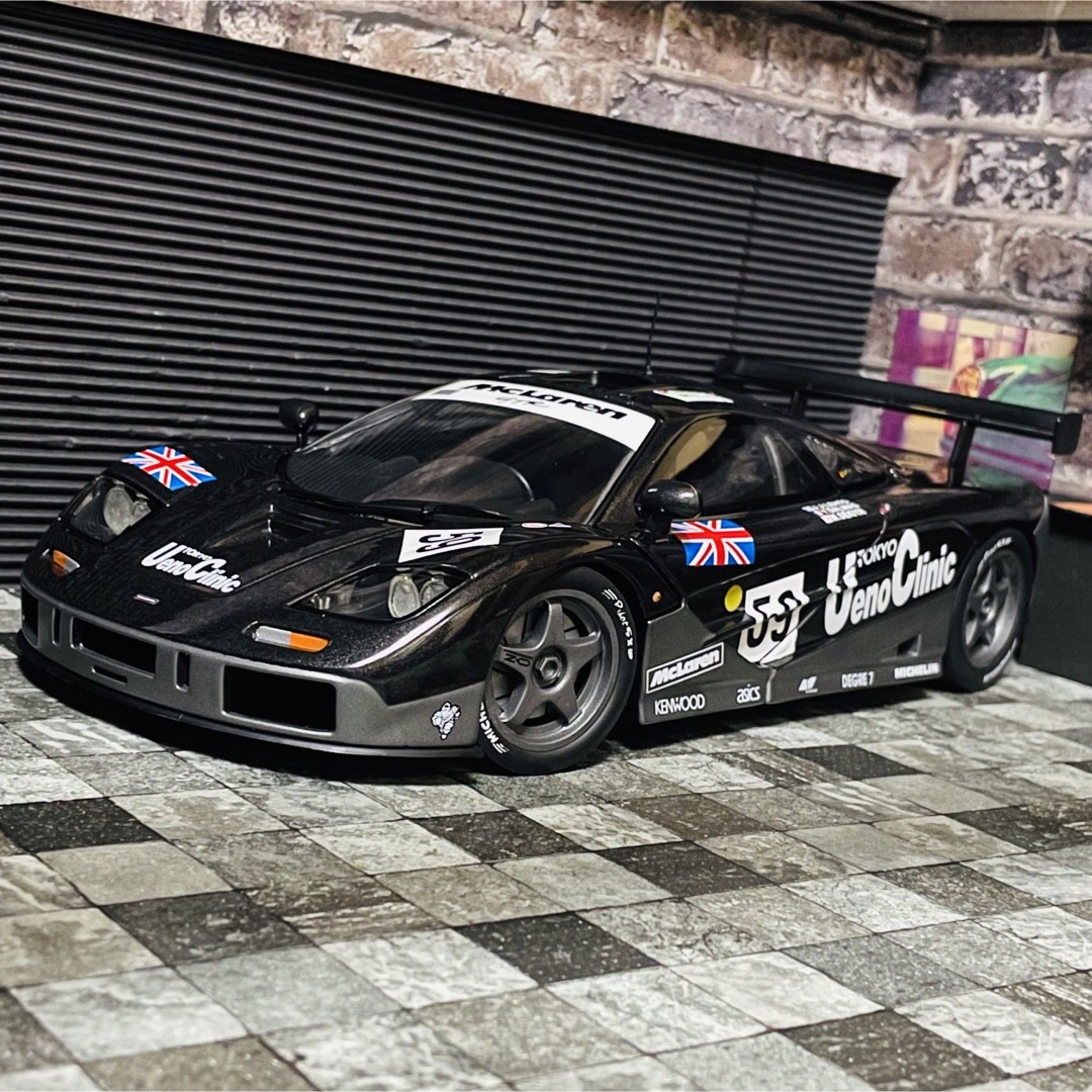 1/18 PMA マクラーレン F1 GTR 1995 Le Mans 優勝 | フリマアプリ ラクマ